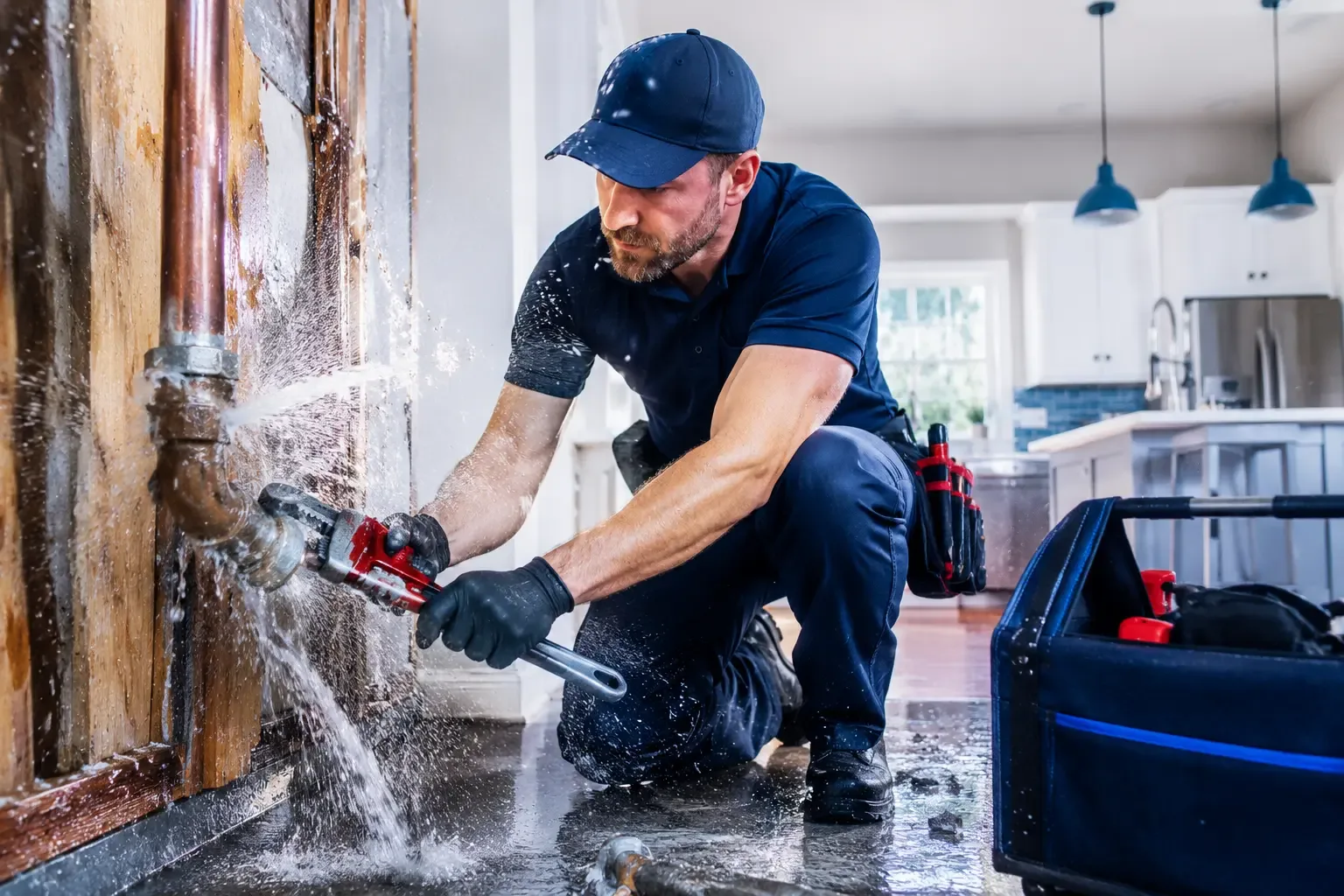 Local emergency pipe repair professionals in Pelahatchie, MS